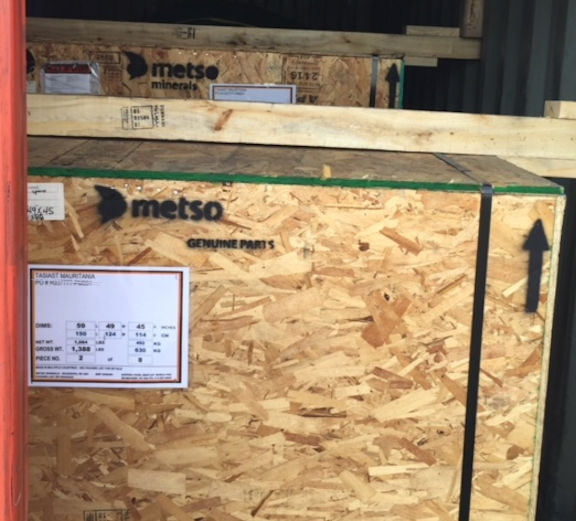 Unused Metso Superior Mk-ii 60-89 Gyratory Crusher With 800 Hp Motor)